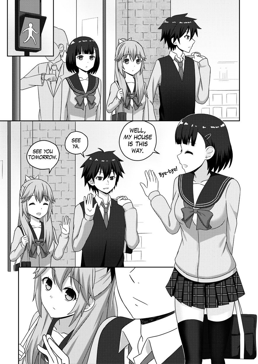 Watashu - Why Can't I Stop Being The Heroine? - Chapter 2 : Why Can T I Have A Normal First Day? - Part 2