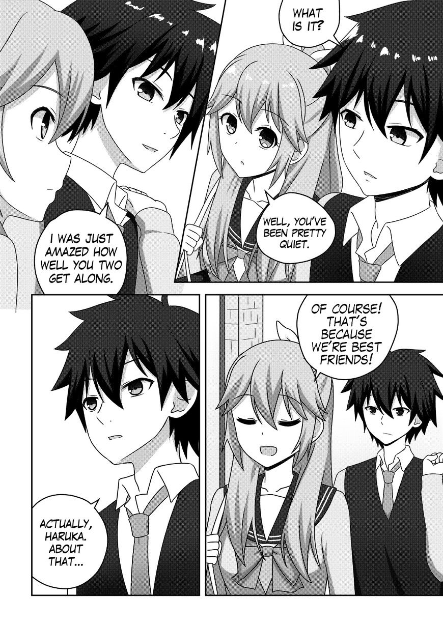 Watashu - Why Can't I Stop Being The Heroine? - Chapter 2 : Why Can T I Have A Normal First Day? - Part 2