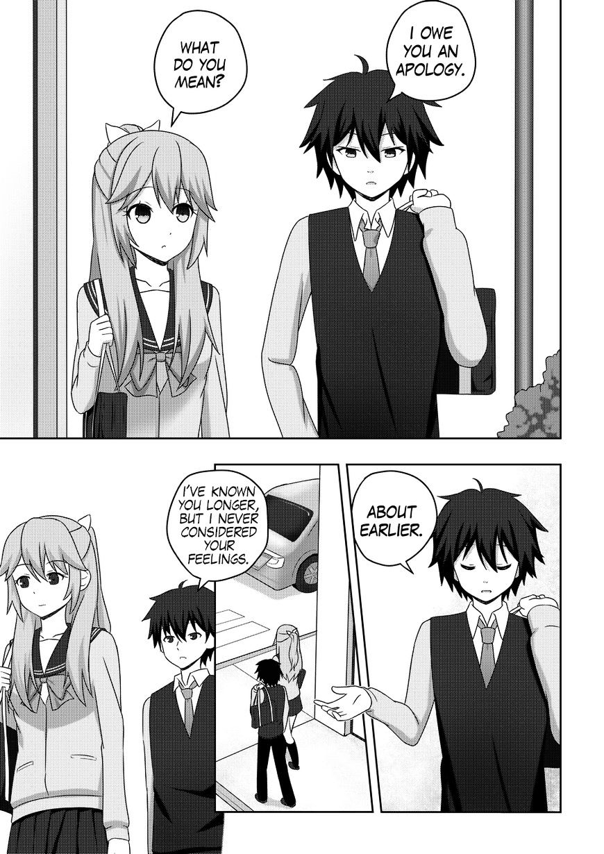 Watashu - Why Can't I Stop Being The Heroine? - Chapter 2 : Why Can T I Have A Normal First Day? - Part 2