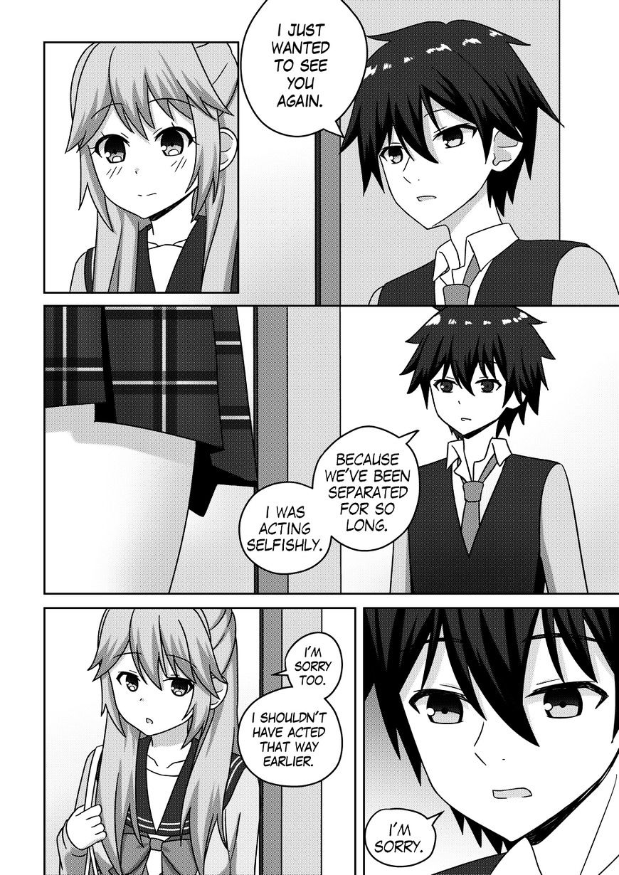 Watashu - Why Can't I Stop Being The Heroine? - Chapter 2 : Why Can T I Have A Normal First Day? - Part 2