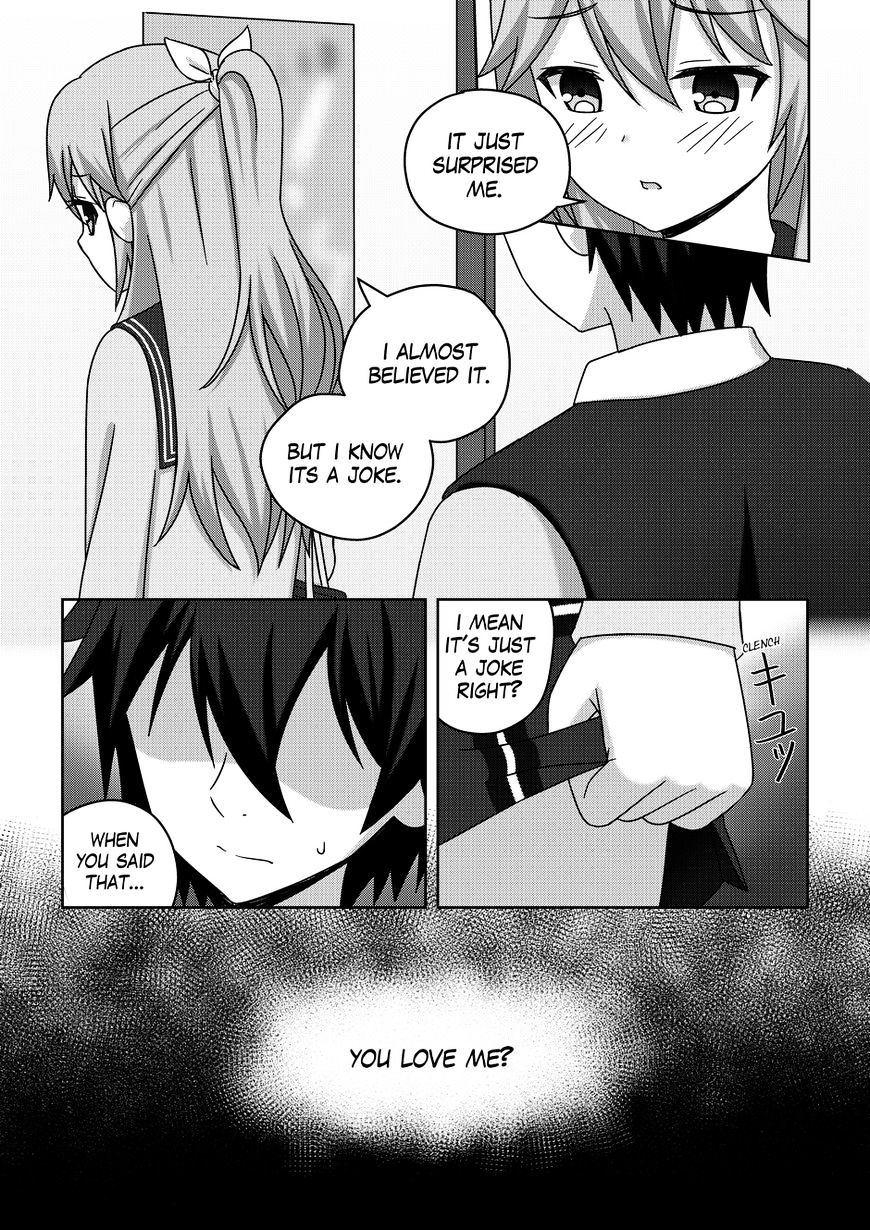 Watashu - Why Can't I Stop Being The Heroine? - Chapter 2 : Why Can T I Have A Normal First Day? - Part 2