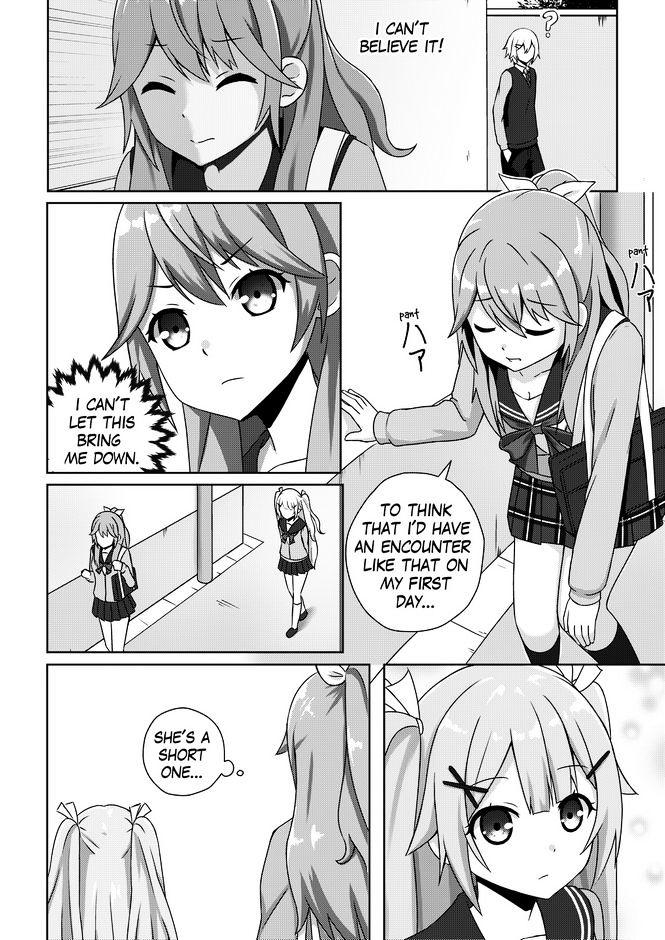 Watashu - Why Can't I Stop Being The Heroine? - Vol.1 Chapter 1 : Why Can T I Have A Normal First Day?