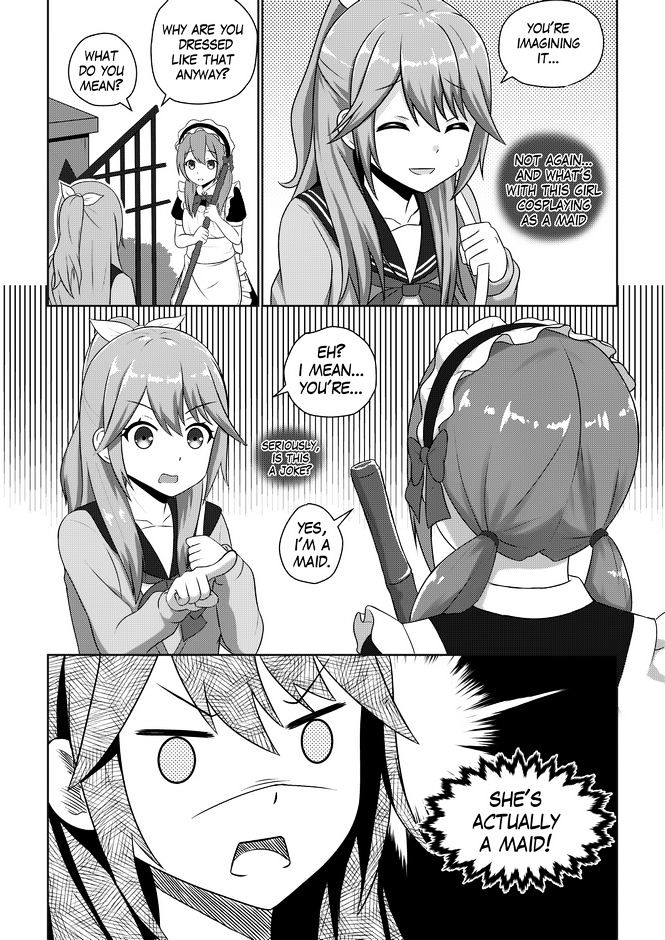 Watashu - Why Can't I Stop Being The Heroine? - Vol.1 Chapter 1 : Why Can T I Have A Normal First Day?