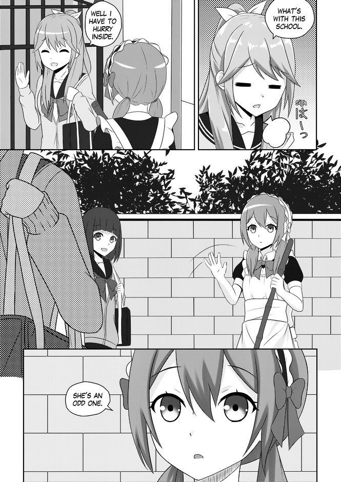 Watashu - Why Can't I Stop Being The Heroine? - Vol.1 Chapter 1 : Why Can T I Have A Normal First Day?