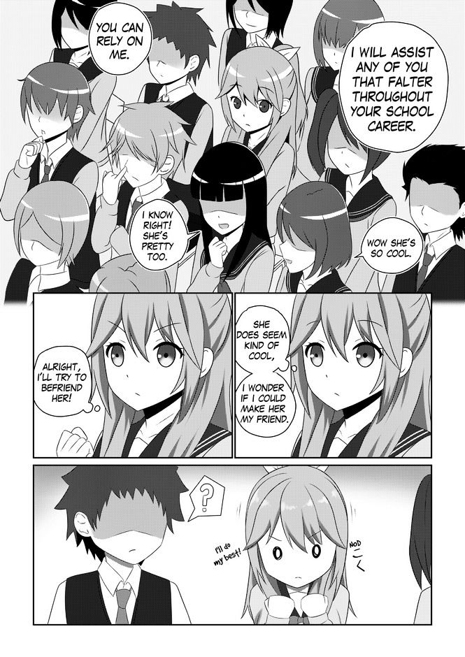 Watashu - Why Can't I Stop Being The Heroine? - Vol.1 Chapter 1 : Why Can T I Have A Normal First Day?