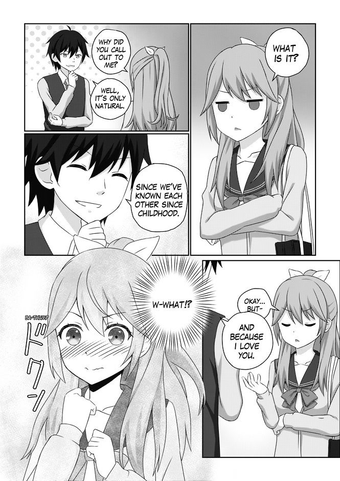 Watashu - Why Can't I Stop Being The Heroine? - Vol.1 Chapter 1 : Why Can T I Have A Normal First Day?