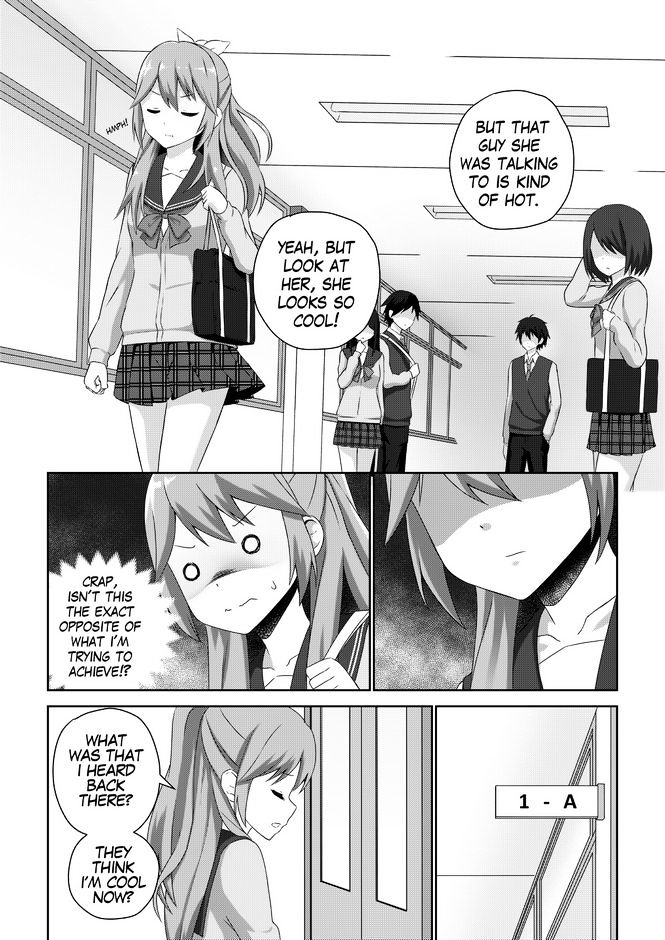 Watashu - Why Can't I Stop Being The Heroine? - Vol.1 Chapter 1 : Why Can T I Have A Normal First Day?