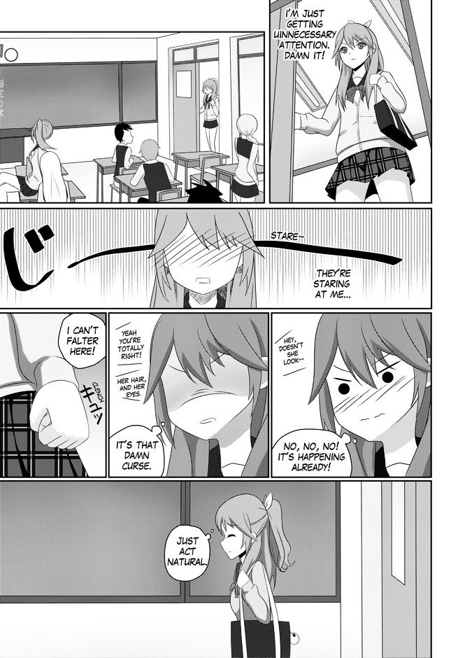 Watashu - Why Can't I Stop Being The Heroine? - Vol.1 Chapter 1 : Why Can T I Have A Normal First Day?