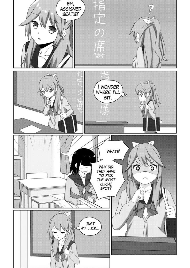 Watashu - Why Can't I Stop Being The Heroine? - Vol.1 Chapter 1 : Why Can T I Have A Normal First Day?