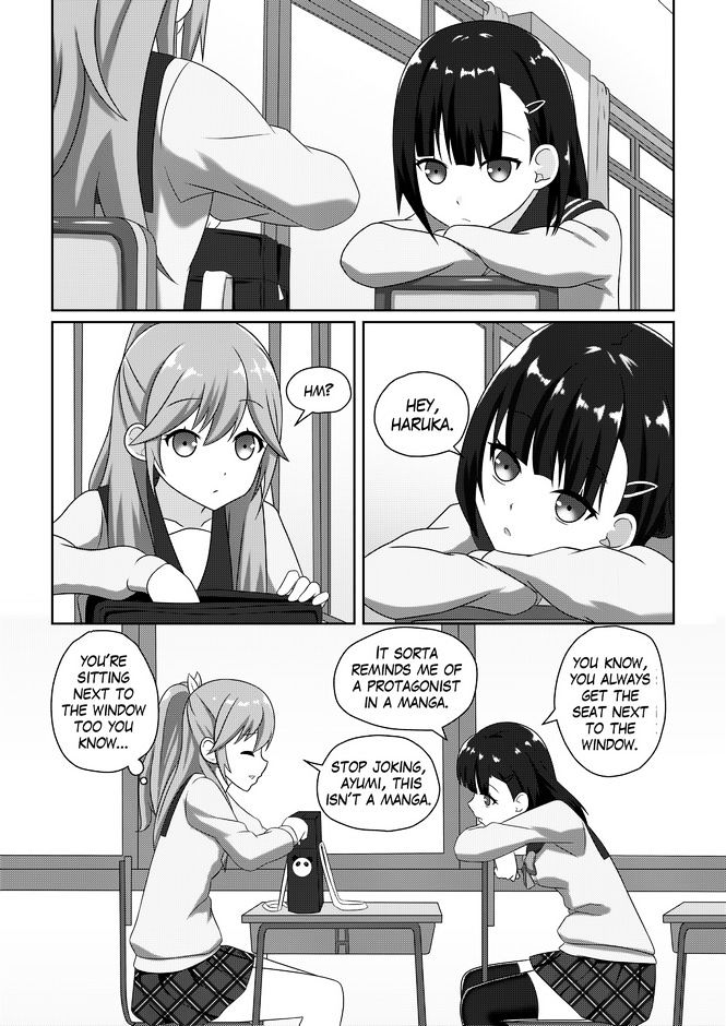 Watashu - Why Can't I Stop Being The Heroine? - Vol.1 Chapter 1 : Why Can T I Have A Normal First Day?