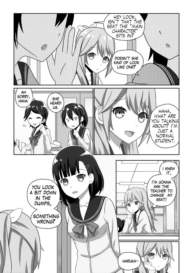 Watashu - Why Can't I Stop Being The Heroine? - Vol.1 Chapter 1 : Why Can T I Have A Normal First Day?