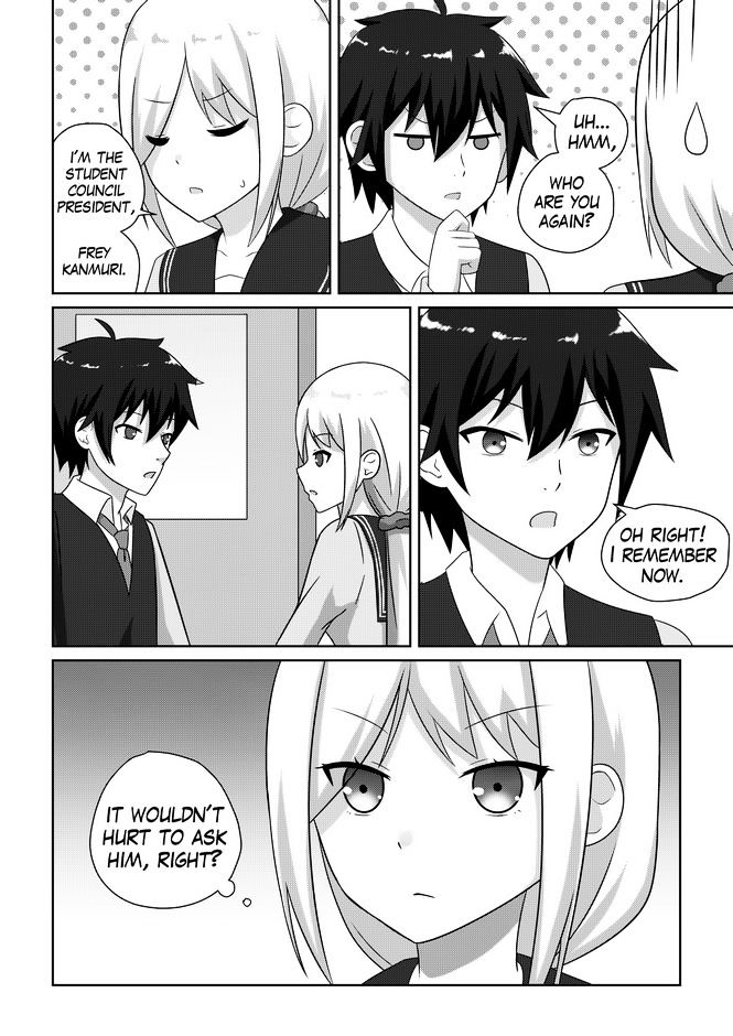 Watashu - Why Can't I Stop Being The Heroine? - Vol.1 Chapter 1 : Why Can T I Have A Normal First Day?