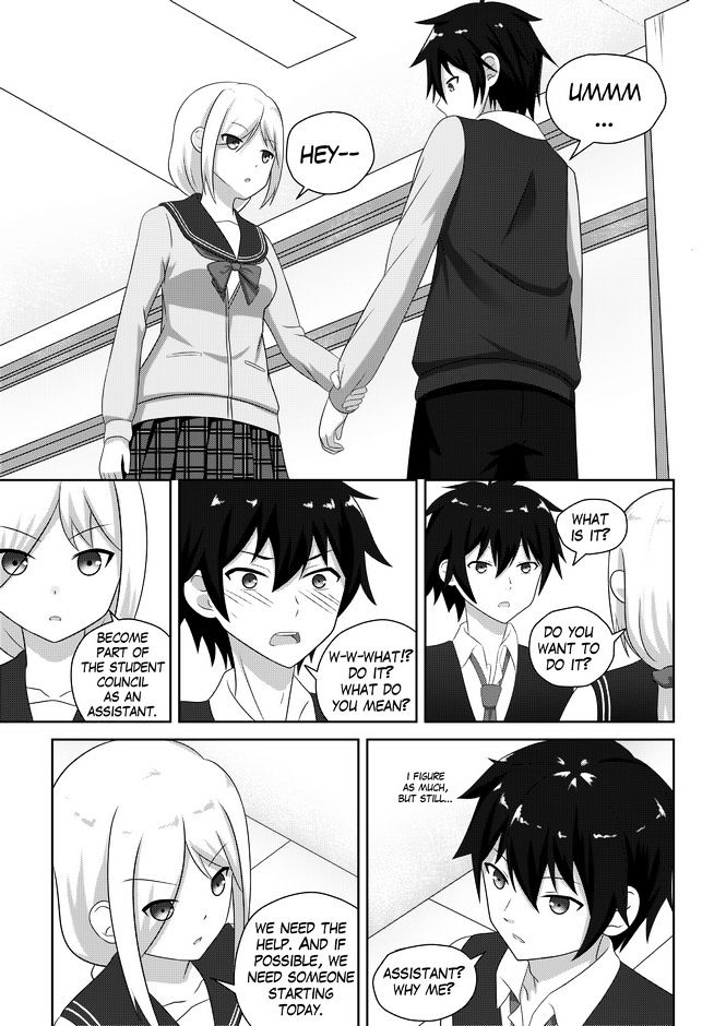 Watashu - Why Can't I Stop Being The Heroine? - Vol.1 Chapter 1 : Why Can T I Have A Normal First Day?