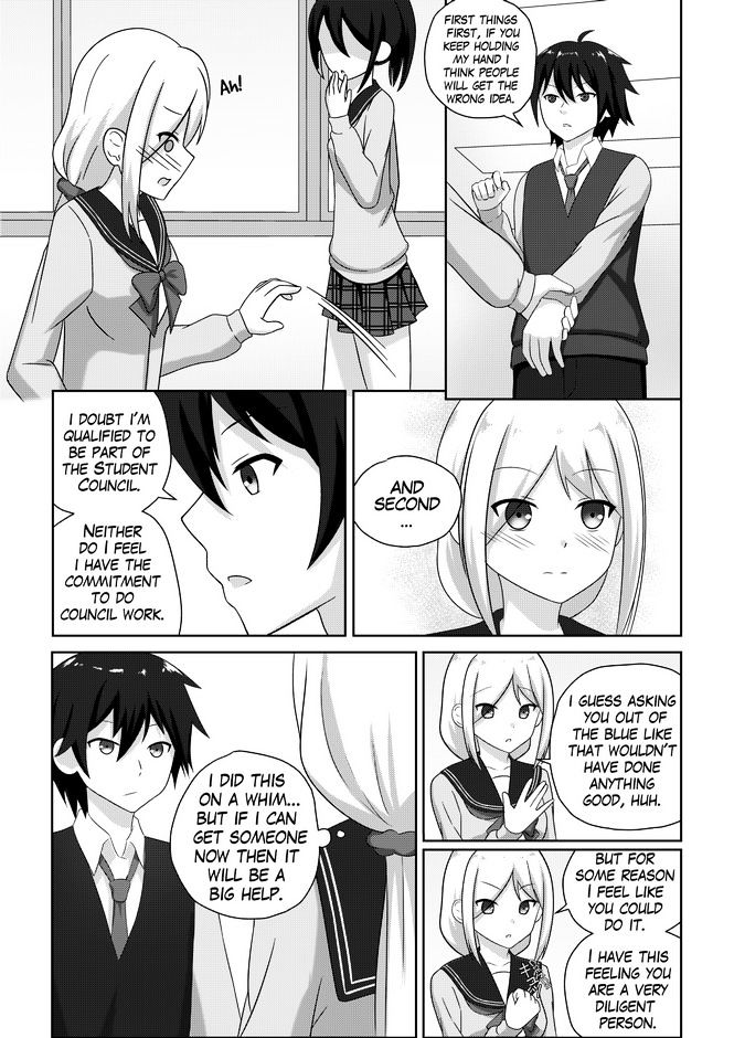 Watashu - Why Can't I Stop Being The Heroine? - Vol.1 Chapter 1 : Why Can T I Have A Normal First Day?