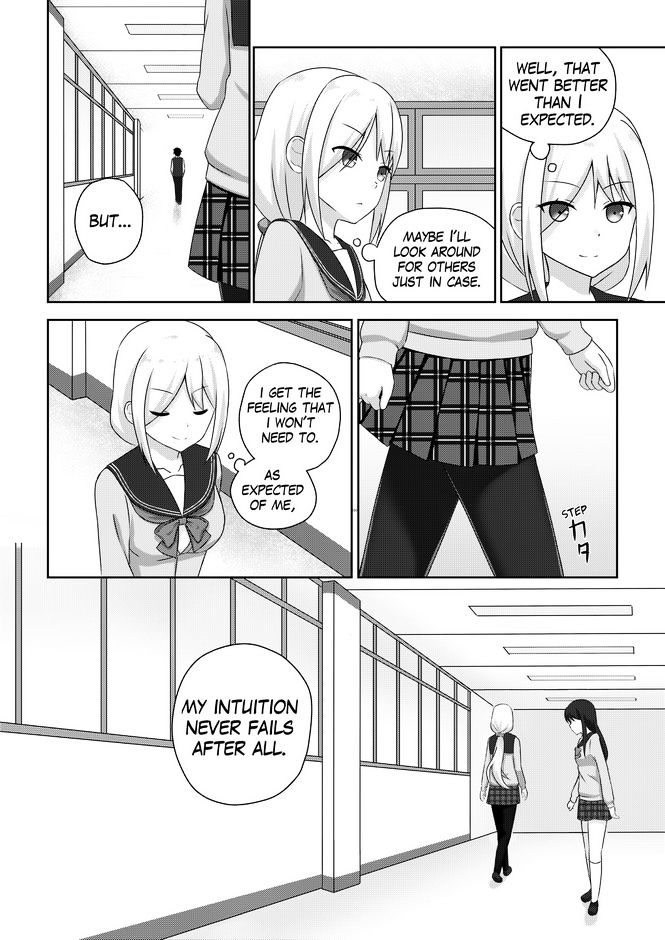 Watashu - Why Can't I Stop Being The Heroine? - Vol.1 Chapter 1 : Why Can T I Have A Normal First Day?