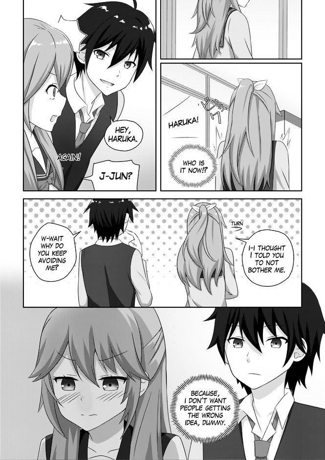 Watashu - Why Can't I Stop Being The Heroine? - Vol.1 Chapter 1 : Why Can T I Have A Normal First Day?