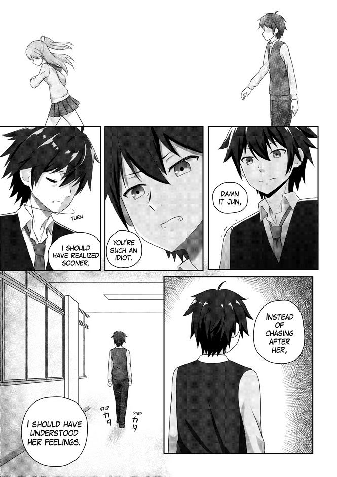 Watashu - Why Can't I Stop Being The Heroine? - Vol.1 Chapter 1 : Why Can T I Have A Normal First Day?