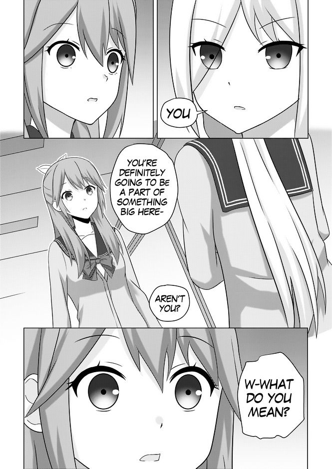 Watashu - Why Can't I Stop Being The Heroine? - Vol.1 Chapter 1 : Why Can T I Have A Normal First Day?