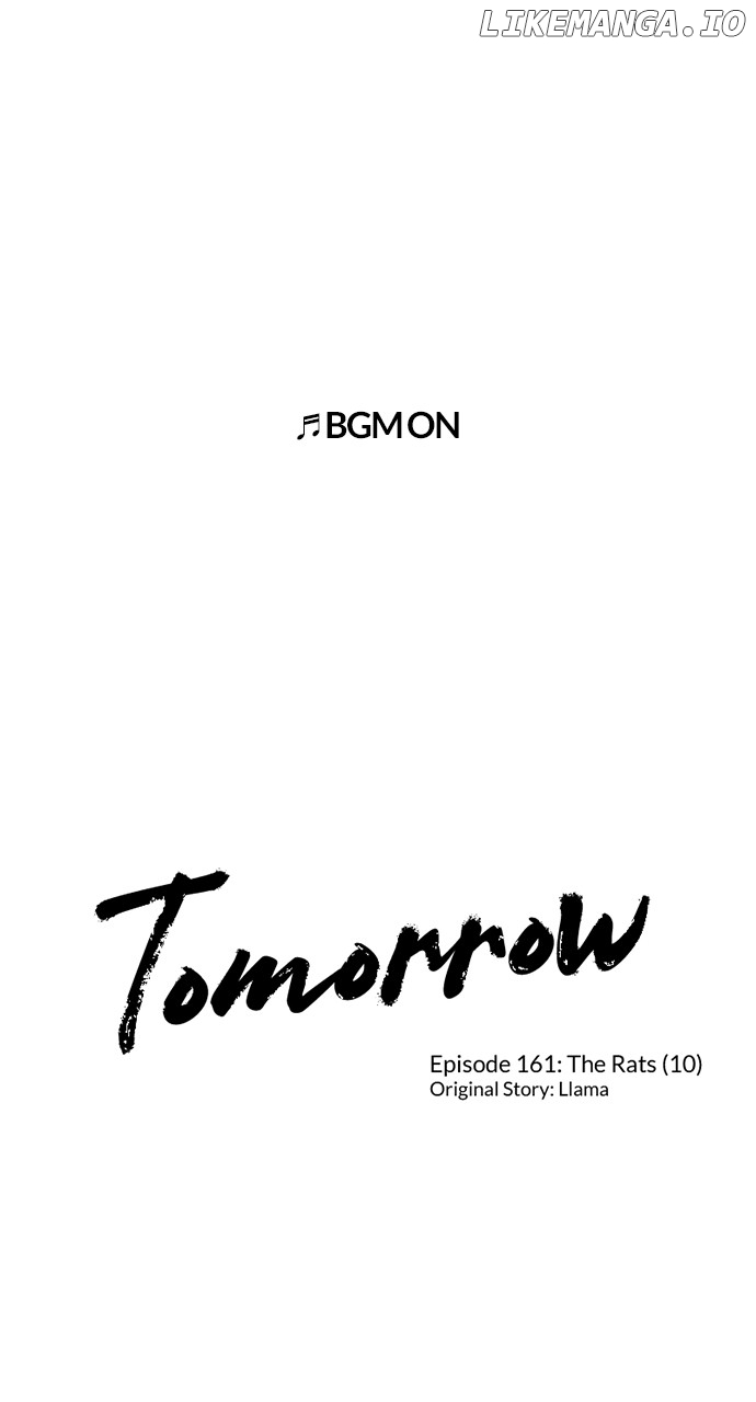 Tomorrow (Llama) - Chapter 161