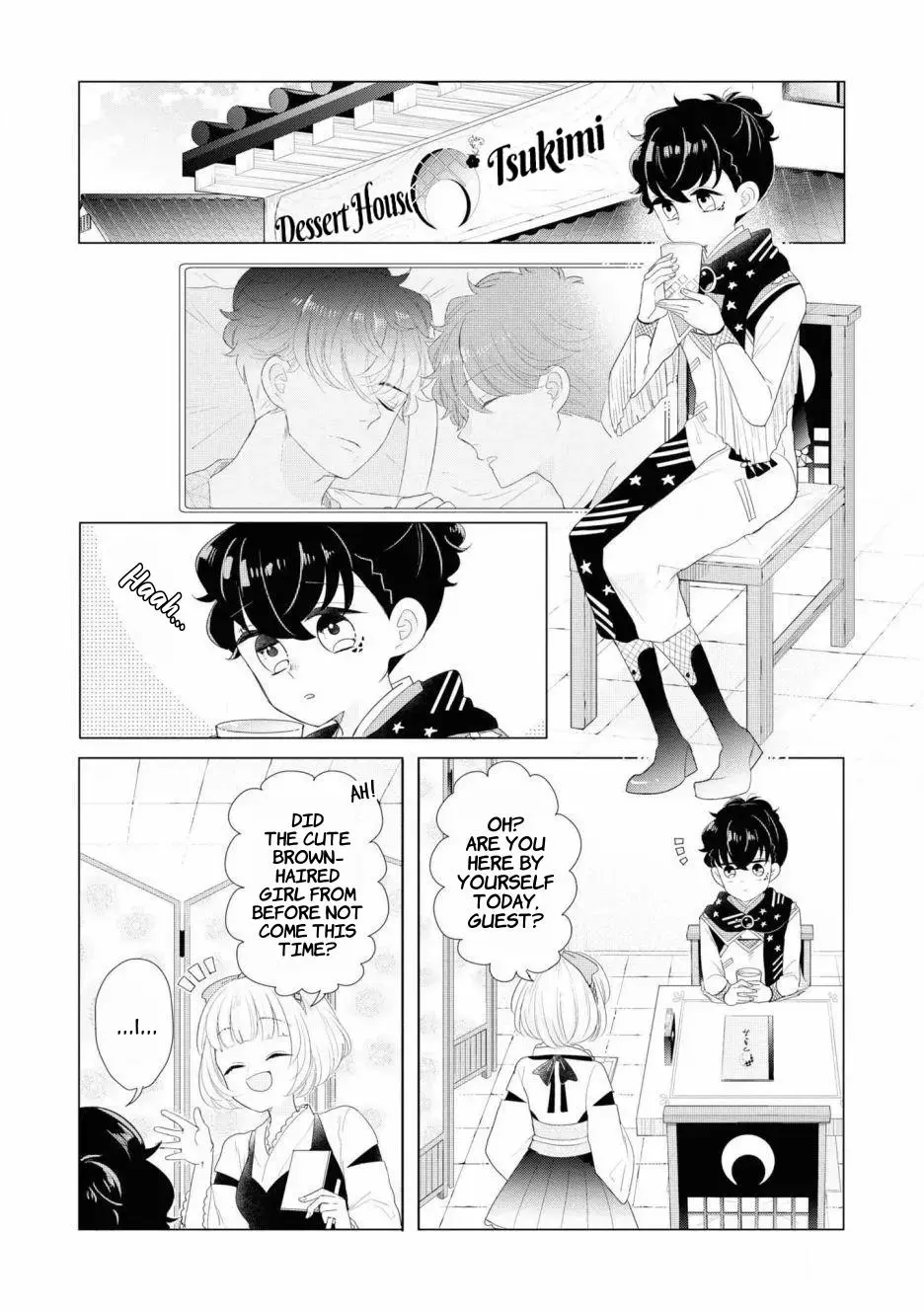 Otoge Ni Trip Shita Ore ♂ Reload - Chapter 5