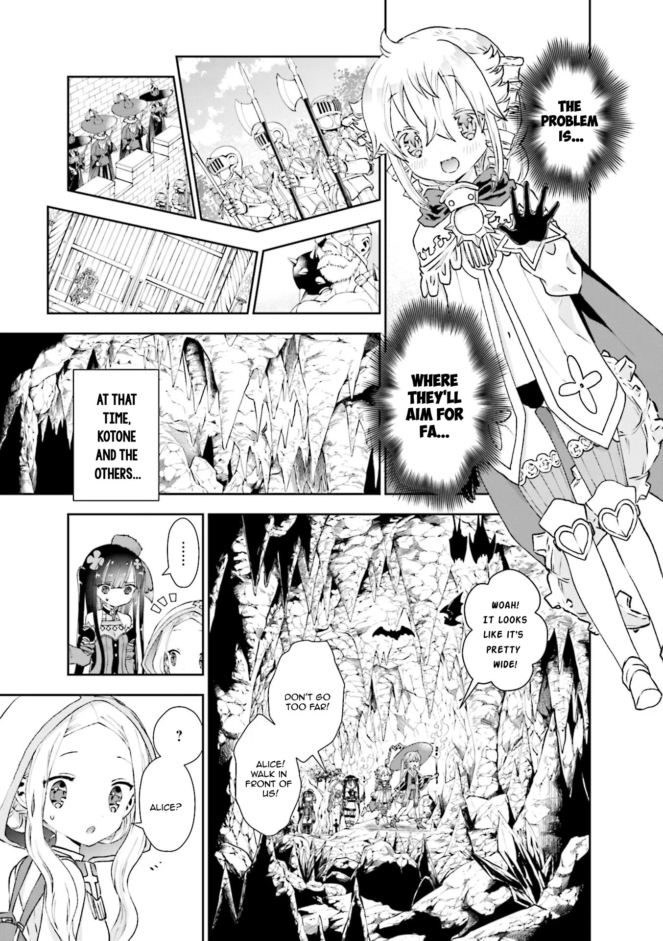 Rpg Fudousan - Chapter 32: I'm Not A Child!