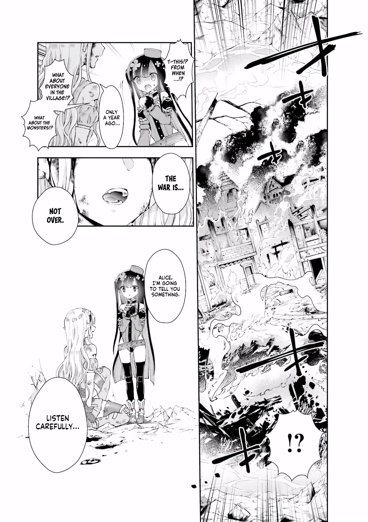 Rpg Fudousan - Chapter 35: The Eternal 14-Year-Old Who Can Drink