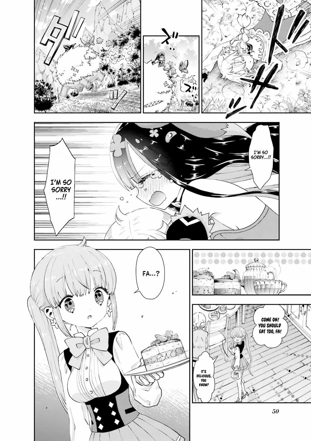 Rpg Fudousan - Chapter 35: The Eternal 14-Year-Old Who Can Drink