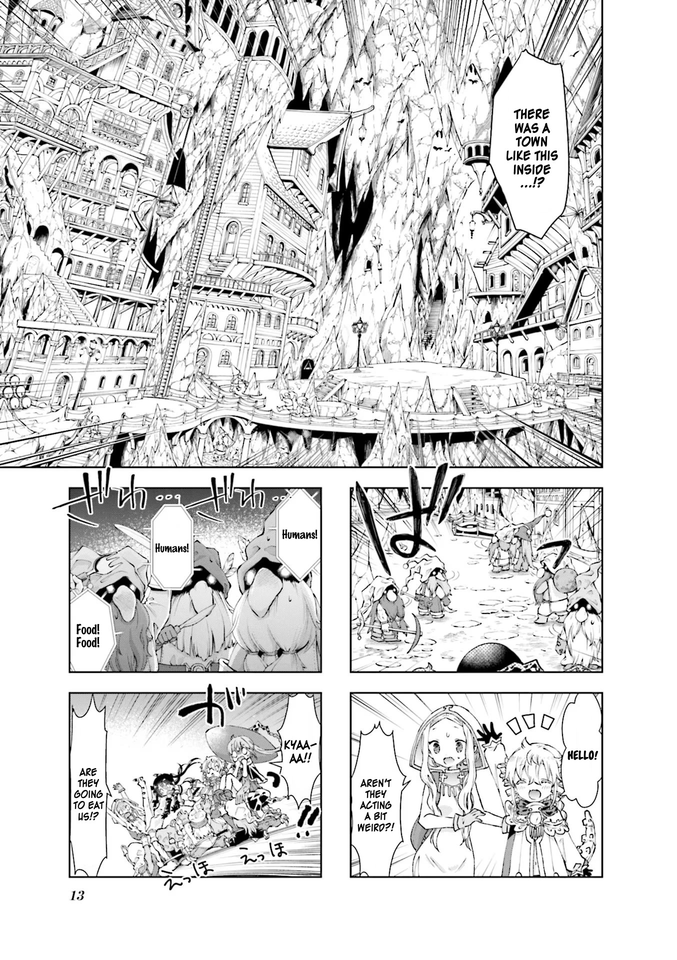 Rpg Fudousan - Chapter 33: Trapped Inside A Cave!