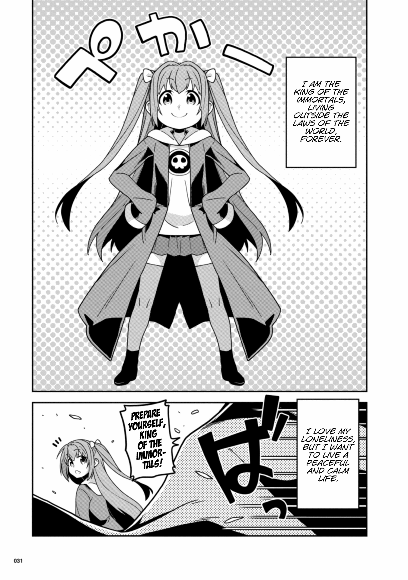 Girls From Different Worlds - Chapter 10: This Summoned Hero Is A Nuisance To The King Of The Immortals!