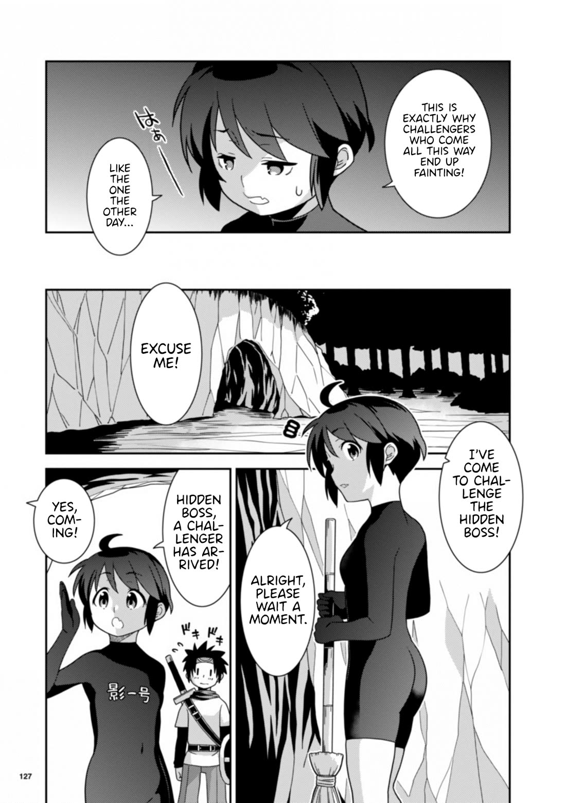 Girls From Different Worlds - Chapter 13: Please Cover Up, Hidden Boss!