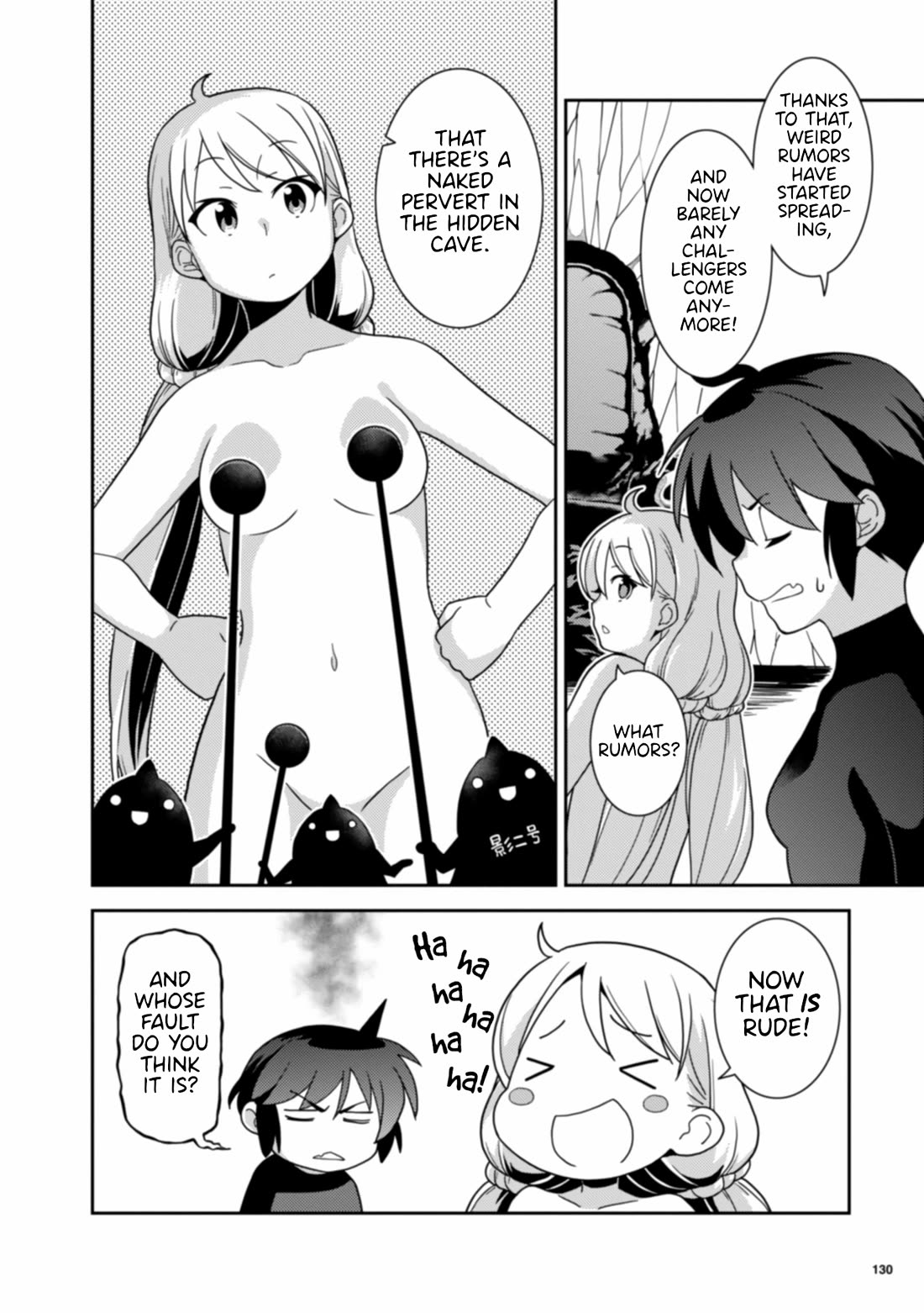 Girls From Different Worlds - Chapter 13: Please Cover Up, Hidden Boss!