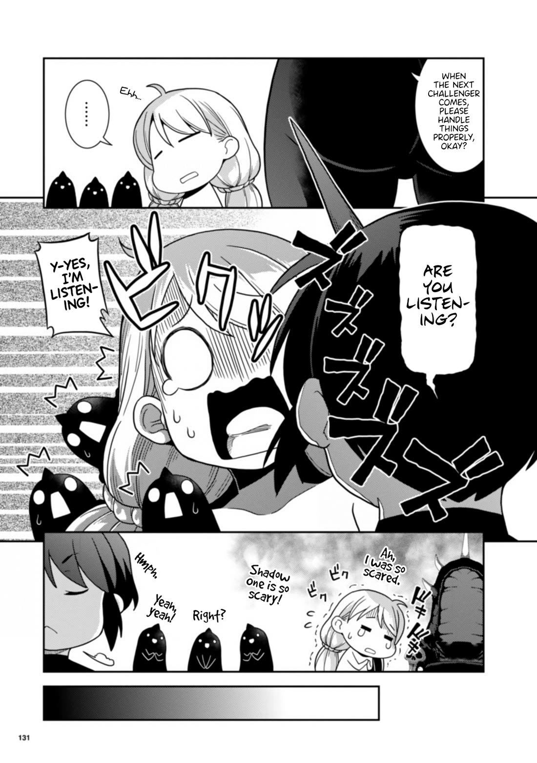 Girls From Different Worlds - Chapter 13: Please Cover Up, Hidden Boss!