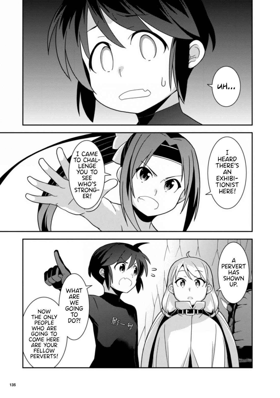 Girls From Different Worlds - Chapter 13: Please Cover Up, Hidden Boss!