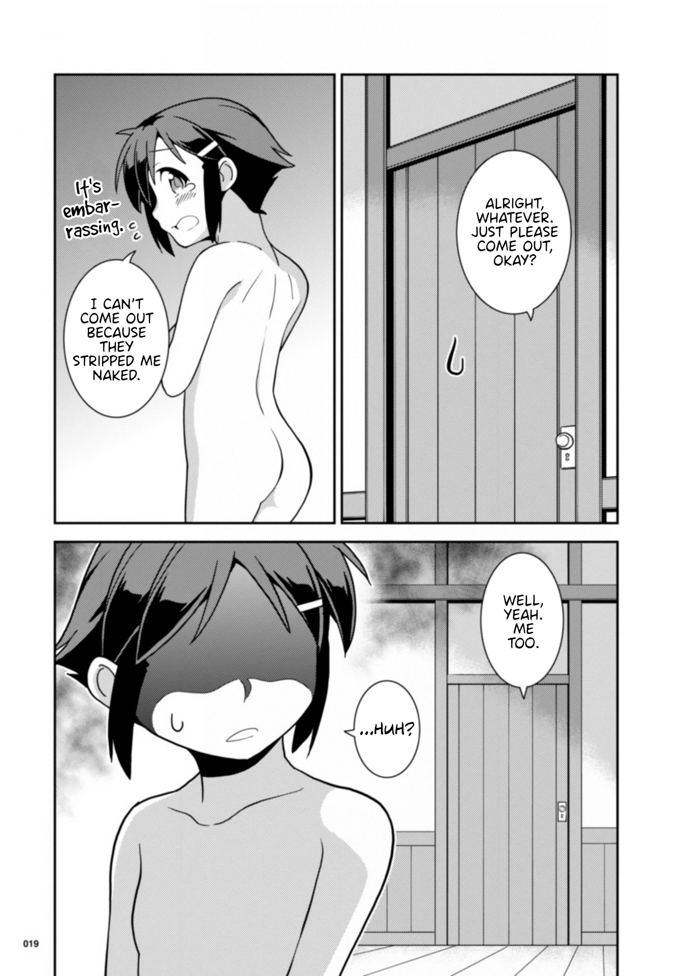 Girls From Different Worlds - Chapter 9: Not Only Did I Get Kicked Out Of The Party, But Now I'm Naked, Too?