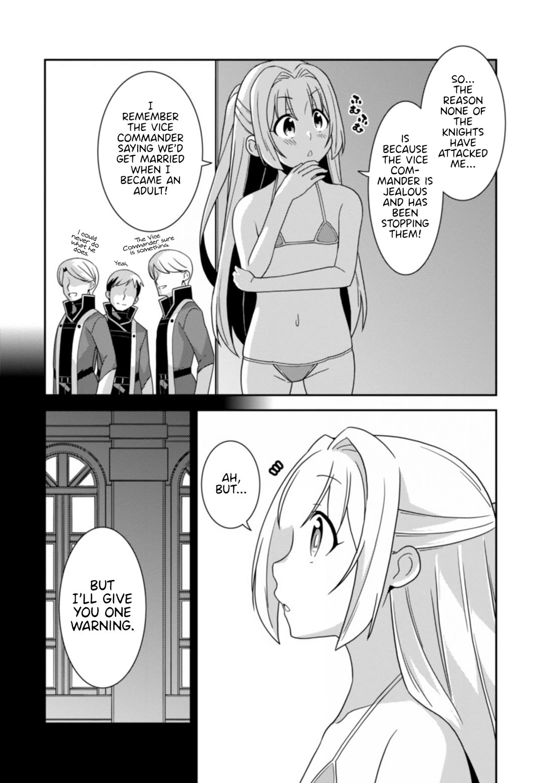 Girls From Different Worlds - Chapter 12: The Female Knight Commander Is Coming Onto Me, And It's A Hassle.