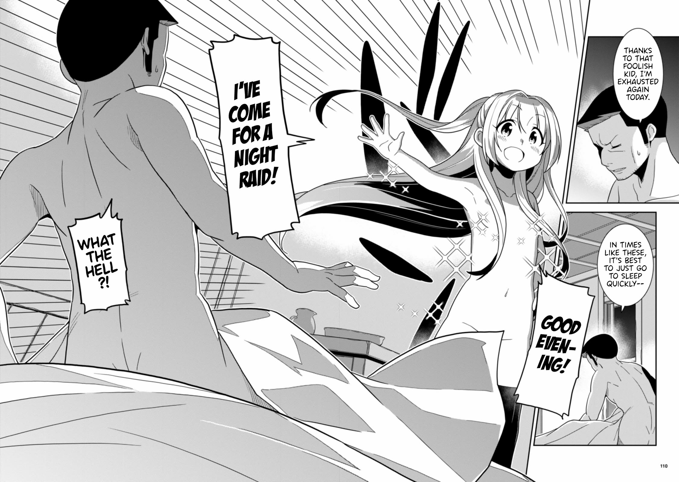 Girls From Different Worlds - Chapter 12: The Female Knight Commander Is Coming Onto Me, And It's A Hassle.