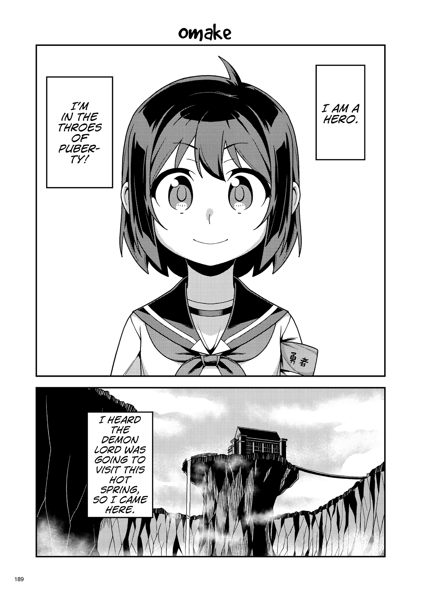 Girls From Different Worlds - Chapter 8.5: Omake