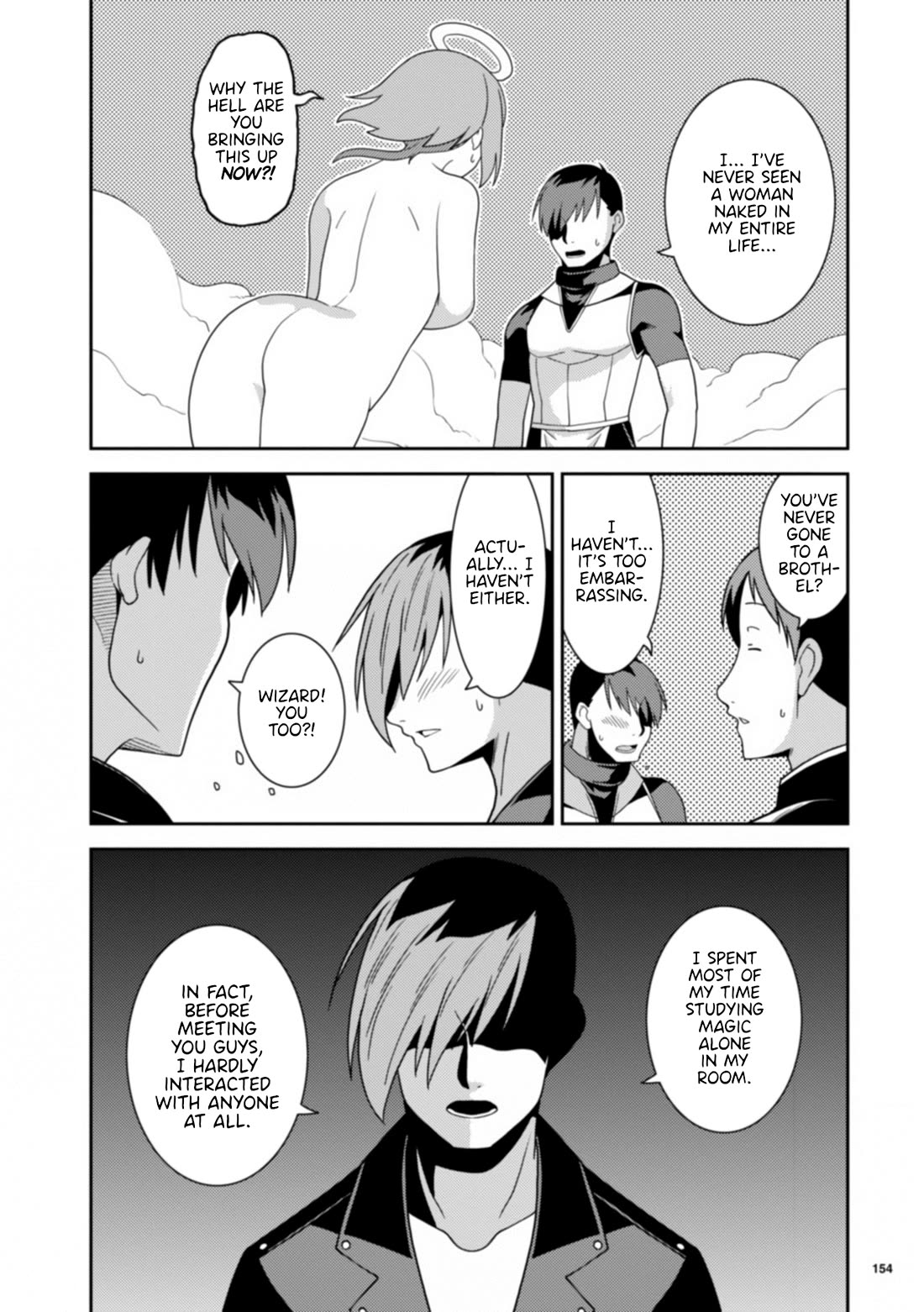 Girls From Different Worlds - Chapter 14: I Am Waiting To Be Resurrected Here!