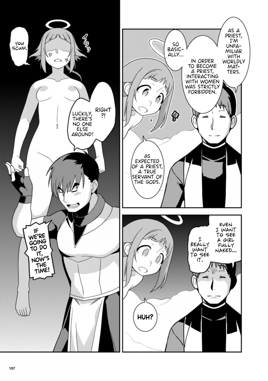 Girls From Different Worlds - Chapter 14: I Am Waiting To Be Resurrected Here!