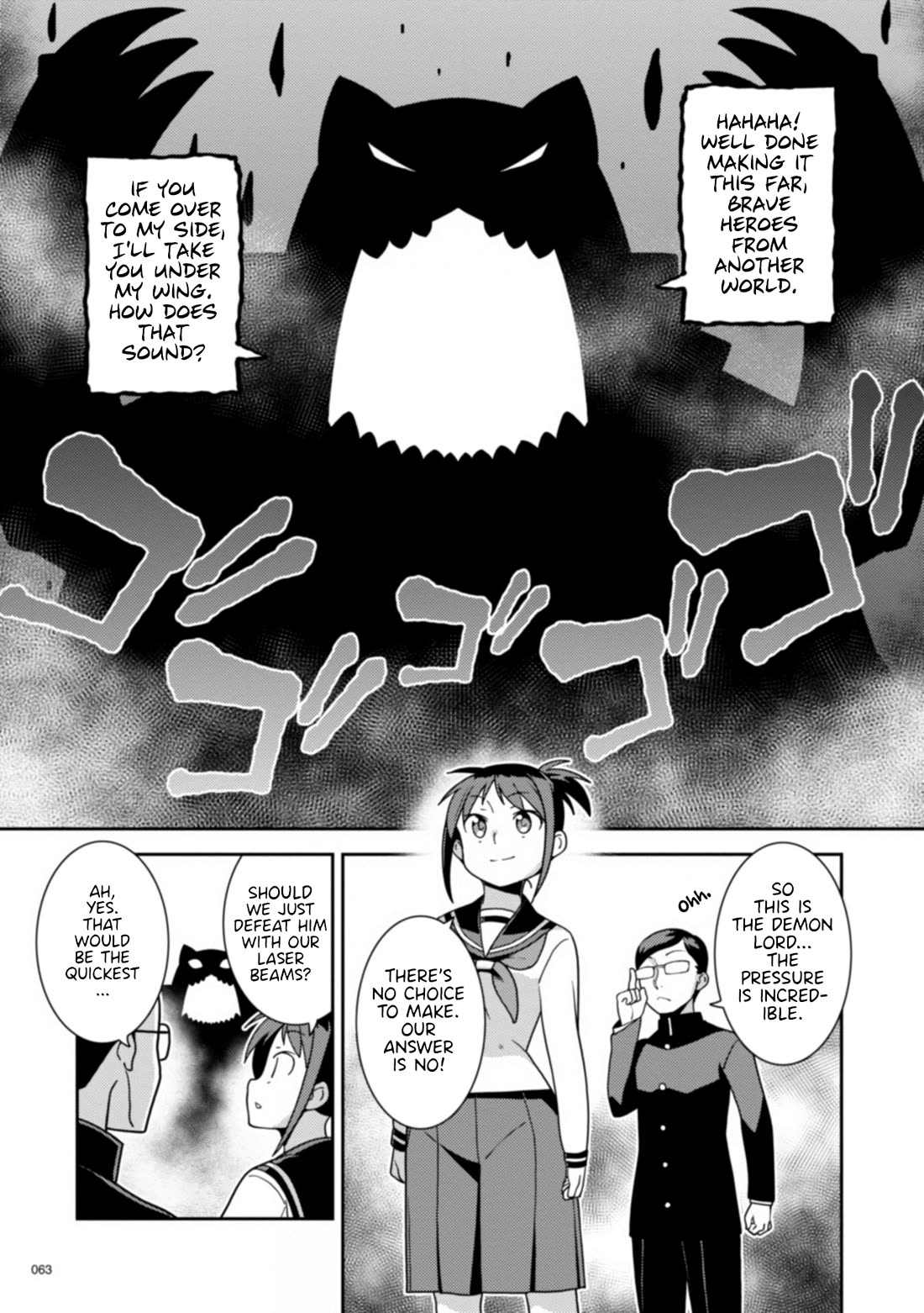 Girls From Different Worlds - Chapter 11: If The Entire Class Is Summoned To Another World, We'll Be Strong And Have Infinite Continues, But There Will Be A Death Penalty.