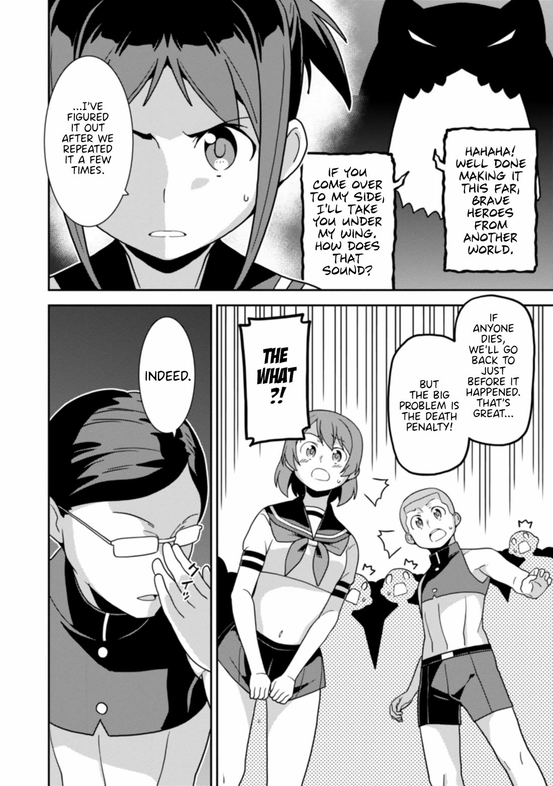 Girls From Different Worlds - Chapter 11: If The Entire Class Is Summoned To Another World, We'll Be Strong And Have Infinite Continues, But There Will Be A Death Penalty.