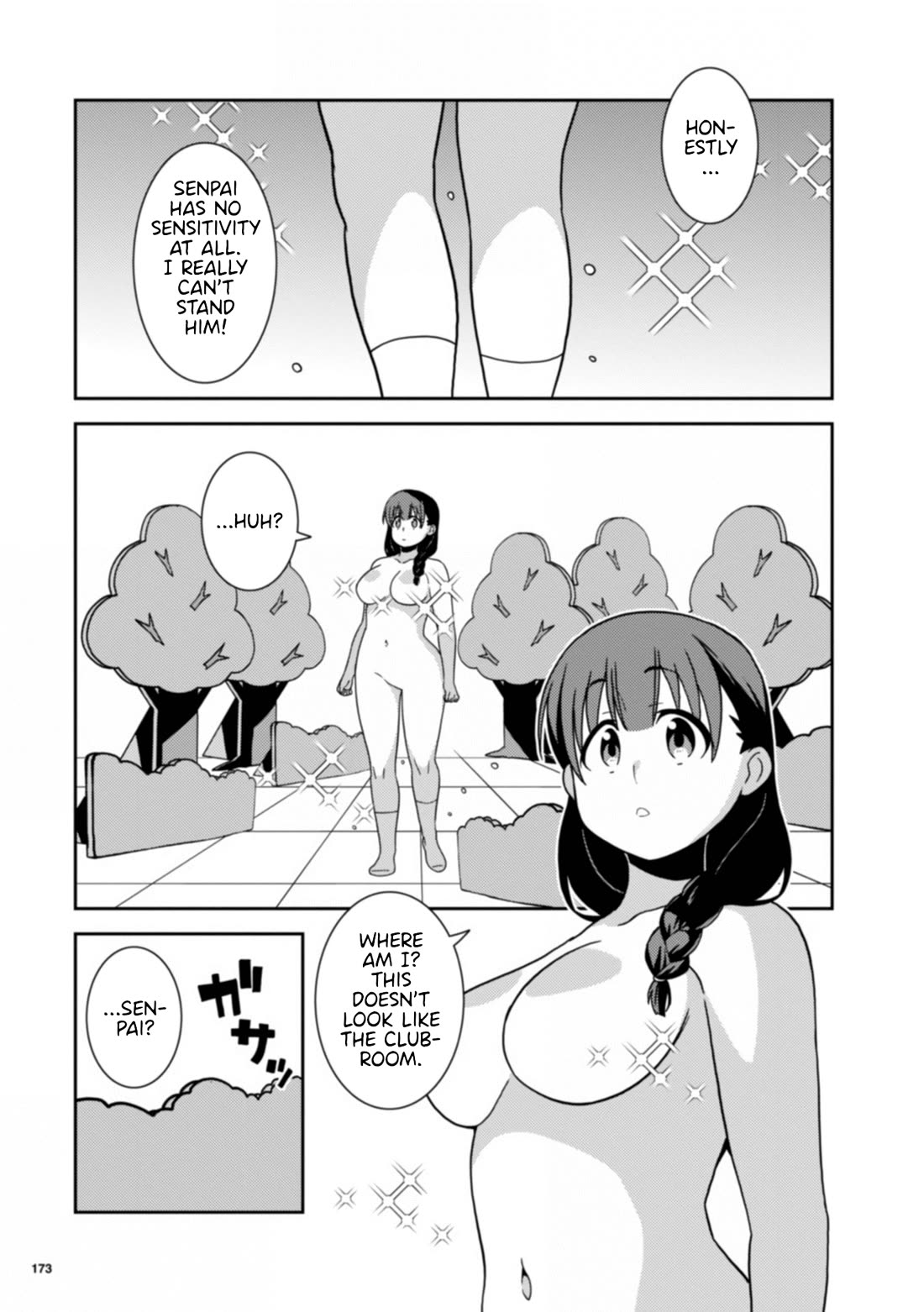 Girls From Different Worlds - Chapter 15: An Awkward Psychic Dreams About The Underwear Of The Person She’s Interested In