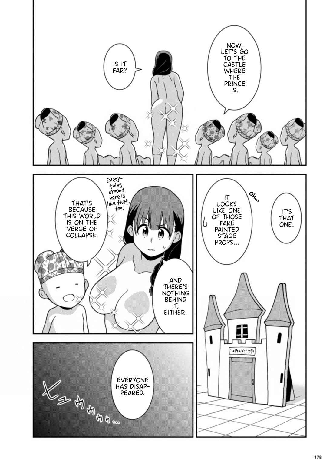 Girls From Different Worlds - Chapter 15: An Awkward Psychic Dreams About The Underwear Of The Person She’s Interested In