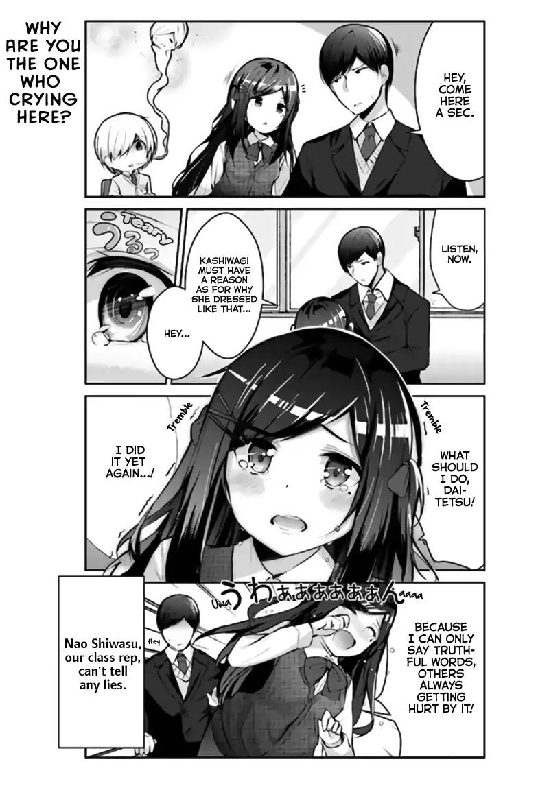 Otome Bare - Chapter 4