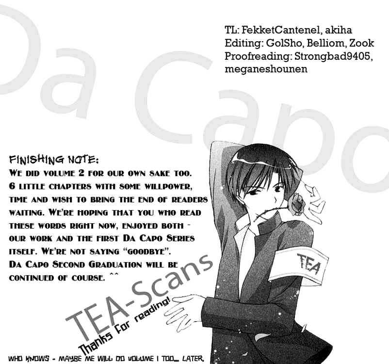 Da Capo - Vol.2 Chapter 12 : Melody Of Going Towards The Future