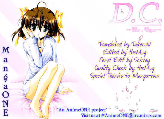 Da Capo - Vol.1 Chapter 2 : This Is Sakura