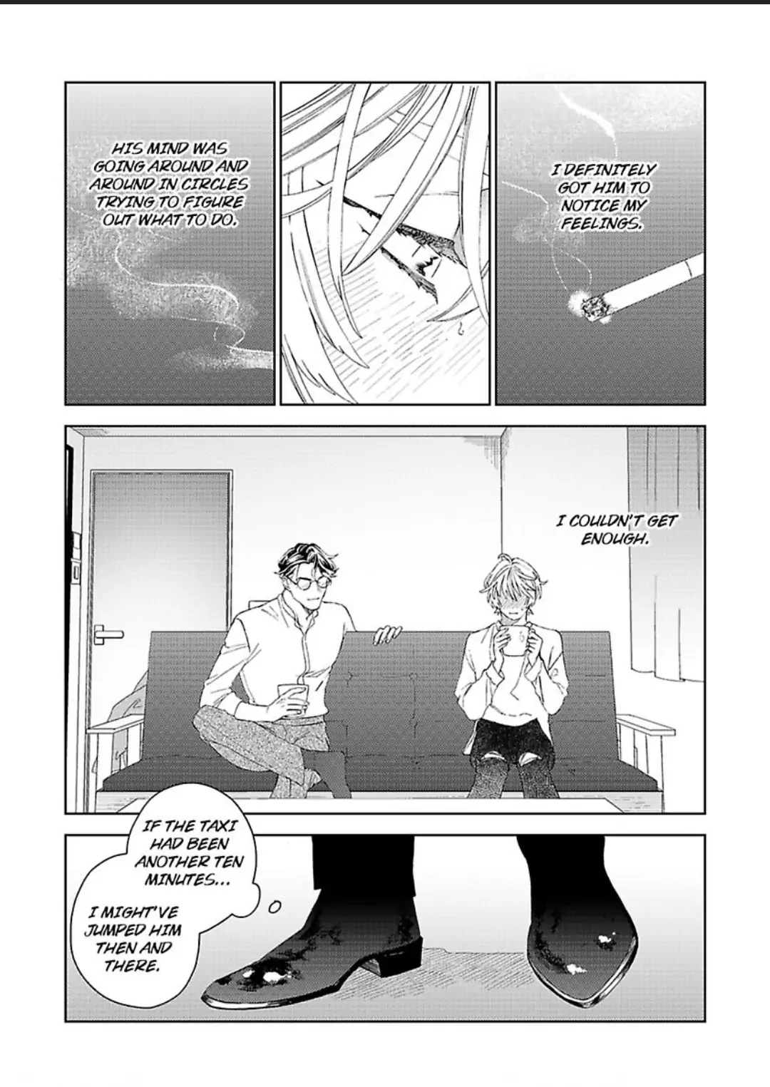 Koisuru Sadistic Service - Chapter 5