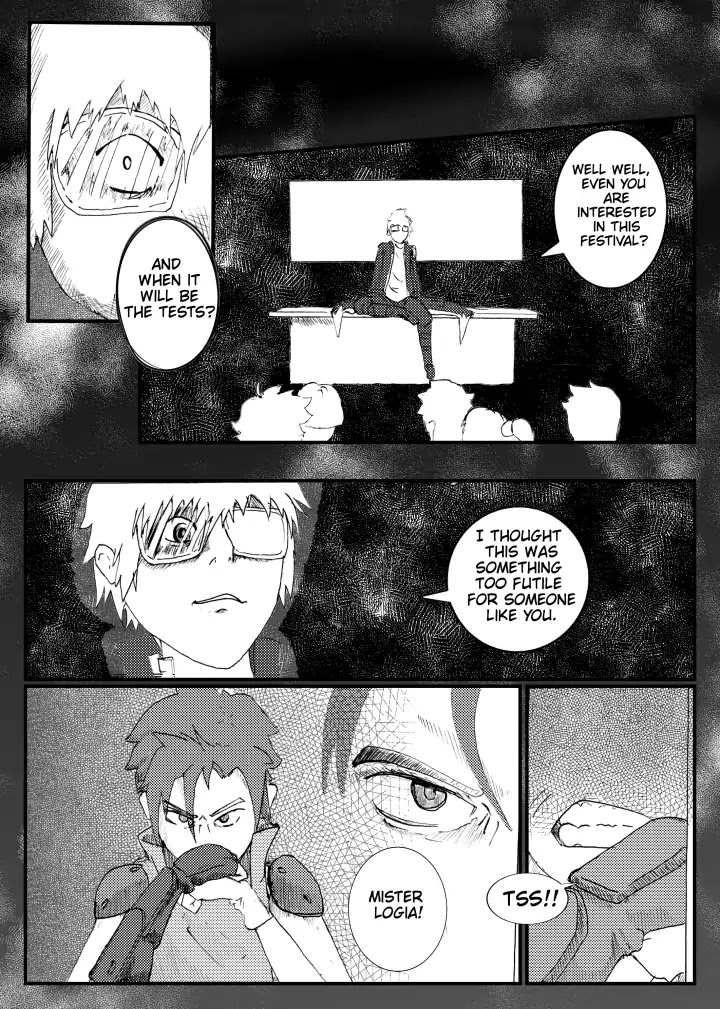 Holy Light Academy - Chapter 3