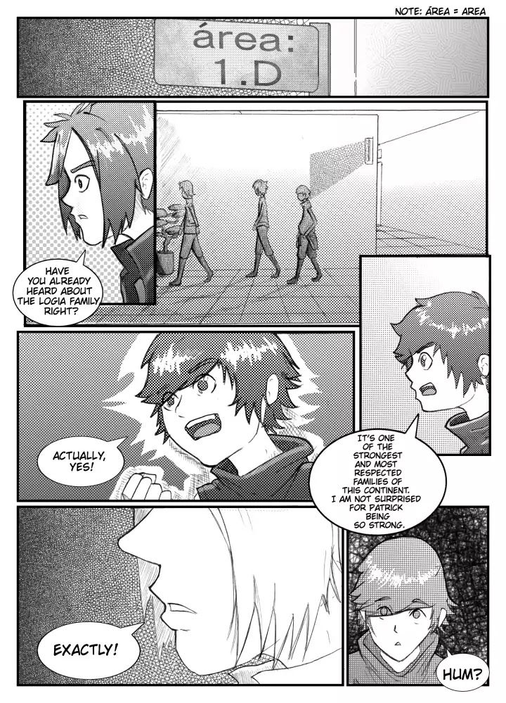 Holy Light Academy - Chapter 3