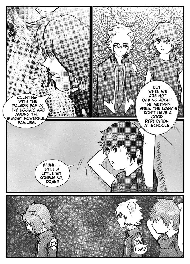 Holy Light Academy - Chapter 3